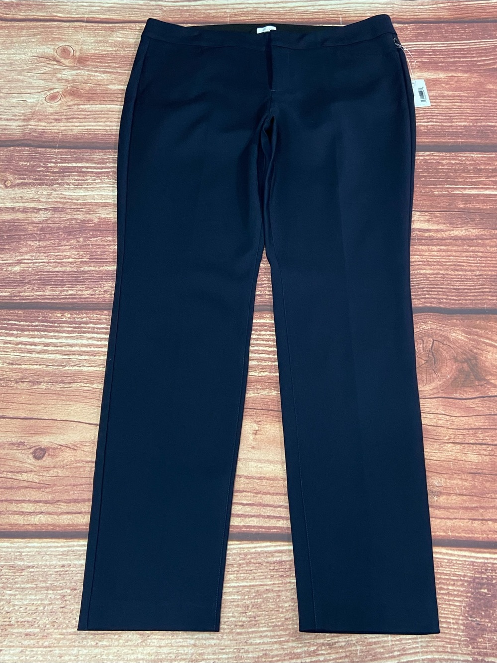 ECRU (36x30) Madison Midnight Blue Stretch Ankle Pants - Women’s Size 14 NWT